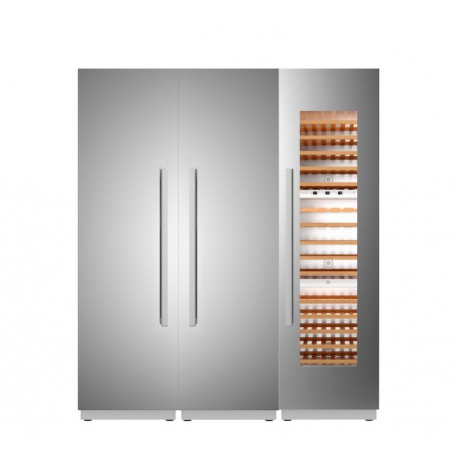 BERTAZZONI RWFL606060S5FPNS Εντοιχιζόμενος Ψυγειοκαταψύκτης και Κελάρι Κρασιών